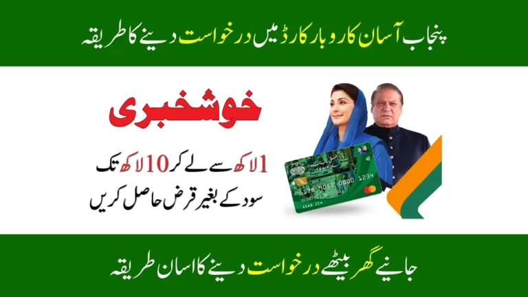 Asaan Karobar Card