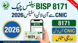BISP Check Balance Online by CNIC 2026