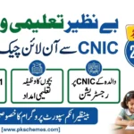 Benazir Taleemi Wazaif check online by CNIC