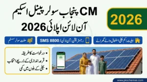 CM Punjab Solar Panel Scheme online apply 2026